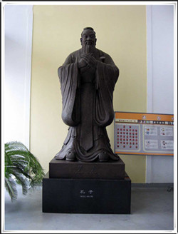 1.8米孔子銅像價格