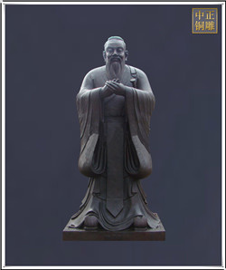 孔子雕塑價(jià)格|孔子雕塑廠家